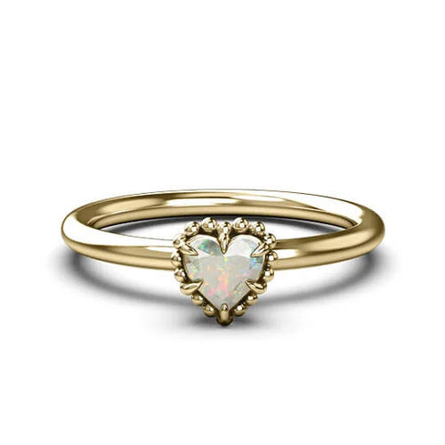 Stolen Girlfriends Club Dahlia's Heart Ring